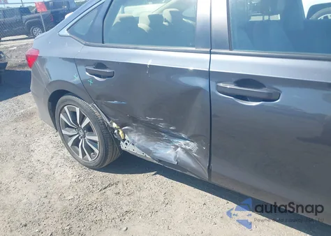 2022 Honda Civic Ex from USA, damaged, VIN JHMFE1F76NX004671